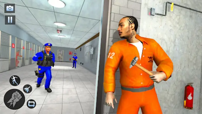 Grand Jail Prison Escape Game android App screenshot 3