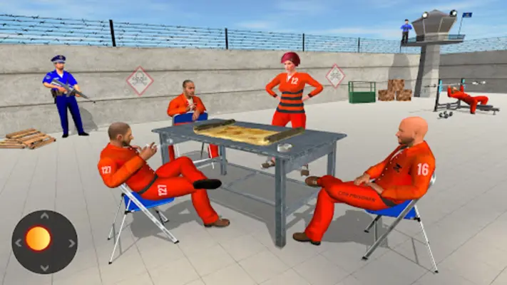 Grand Jail Prison Escape Game android App screenshot 4